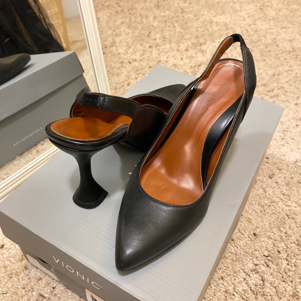 Bionic Adalena black pump